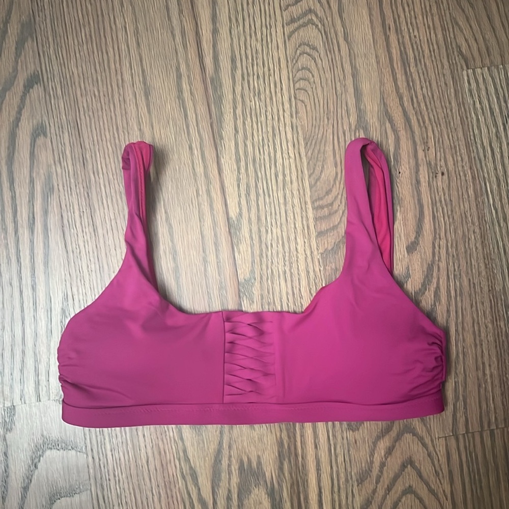 Athleta bikini top Small